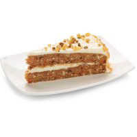 Bake Shop - Vegan Carrot Cake Slice, 1 Each