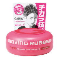 Mandom - Gatsby Moving Rubber Spiky Edge, 80 Gram