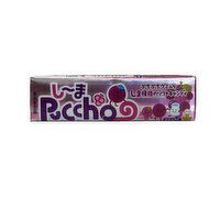 Uha - Puccho Stick Candy-Grape Flavour, 50 Gram