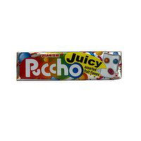 Uha - Puccho Stick Candy-Assorted Fruit, 50 Gram