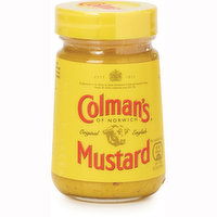 Colman's - Mustard Original, 100 Gram