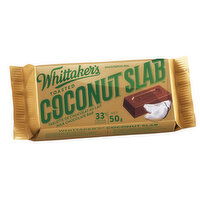 Whittakers - Milk Chocolate Coconut Slab, 50 Gram