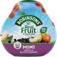 Robinsons - Squash'd Mini Apple & Blackcurrant