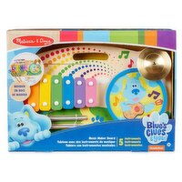 Melissa & Doug - Blue's Clues & You! Wooden Music Maker Board, 1 Each