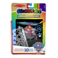 Melissa & Doug - Paw Patrol Scratch Art Skye, 1 Each