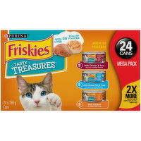 Purina - Friskies Tasty Treasures Variety Pack, 24 Each