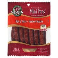 GRIMM'S - Hot and Spicy Dry Pepperoni, 250 Gram