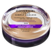 COVERGIRL - +Olay Simply Ageless Foundation - Natural Beige 240, 12 Gram