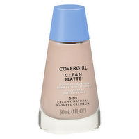 Cover Girl - Clean Matte Foundation - Creamy Natural, 30 Millilitre