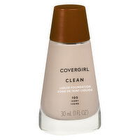 Cover Girl - Clean Foundation - 105 Ivory, 30 Millilitre