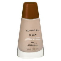 COVERGIRL - Clean Liquid Makeup Foundation - Classic Beige 130, 30 Millilitre