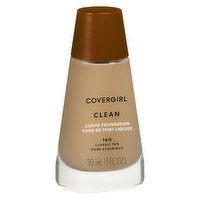 Cover Girl - Clean Foundation - 160 Classic Tan, 30 Millilitre