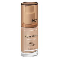 Cover Girl - Trublend Liquid Makeup - Soft Honey, 30 Millilitre