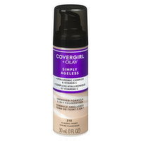 Cover Girl - +Olay Simply Ageless Foundation - Classic Ivory, 30 Millilitre