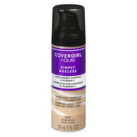 Cover Girl - +Olay Simply Ageless Foundation - Nude Beige, 30 Millilitre