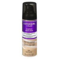 Cover Girl - +Olay Simply Ageless Foundation - Medium Beige, 30 Millilitre