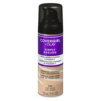 Cover Girl - +Olay Simply Ageless Foundation - Soft Honey, 30 Millilitre