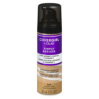 Cover Girl - +Olay Simply Ageless Foundation - Classic Tan, 30 Millilitre