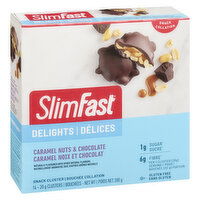 Slim Fast - Keto Caramel Nut Cluster, 280 Gram