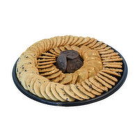 Quality Foods - Party Tray, Fresh Baked Cookies, 1 Each