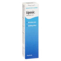 Bausch & Lomb - B&L Liposic Ophthalmic Gel, 10 Gram