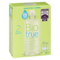 Bausch & Lomb - Bio True Contact Lens Solution, 2 Each