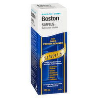 Bausch & Lomb - Boston Simplus Multi-Action Solution, 105 Millilitre