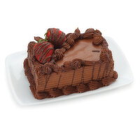 Bake Shop - Chocolate Iced Chocolate Celebration Cake, 1 Each