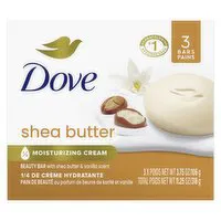 Dove - Bar Shea Butter, 106 Gram