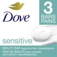 Dove - Bar Sensitive Skin