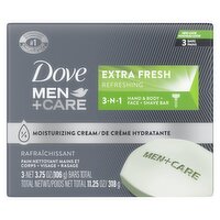 Dove - Men Bar Extra Fresh, 3 Each