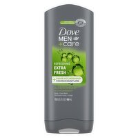 Dove - Men+Care Body & Face Wash - Extra Fresh, 400 Millilitre