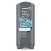 Dove - Men+Care Body & Face Wash - Clean Comfort, 400 Millilitre