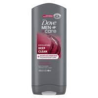 Dove - Men+Care Body & Face Wash - Deep Clean, 400 Millilitre