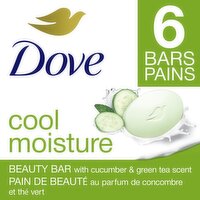 Dove - Soap Bar Cool Moisture, 106 Gram