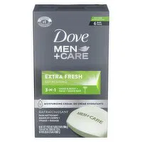 Dove - Mens Bar Extra Fresh, 106 Each