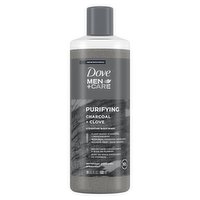 Dove - Men+Care Purifying Charcoal + Clove Body + Face Wash, 532 Millilitre