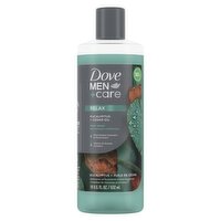 Dove - Men+Care Relaxing Eucalyptus Oils + Cedar Body + Face Wash, 532 Millilitre