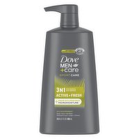 Dove - Body Wash Active Fresh, 695 Millilitre