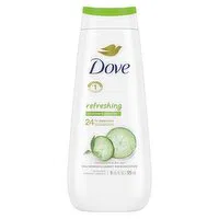 Dove - Refreshing Cucumber & Green Tea Body Wash, 325 Millilitre