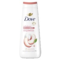 Dove - Rebalancing Body Wash - White Peach, 591 Millilitre