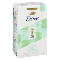 Dove - Beauty Bar with Amberwood & Sage Oil Scent, Limited Edition, 636 Gram