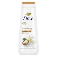 Dove - Body Wash Shea & Warm Vanilla, 591 Millilitre