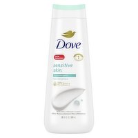 Dove - Sensitive Skin Body Wash, 591 Millilitre