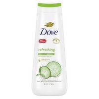 Dove - Refreshing cucumber and green tea Body Wash, 591 Millilitre