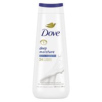 Dove - Deep Moisture Body Wash, 591 Millilitre