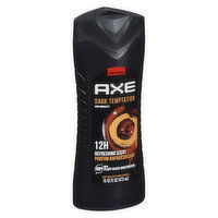 Axe - Men's Body Wash, Dark Temptation, 473 Millilitre