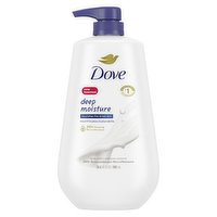 Dove - Body Wash Deep Moisture Pump, 905 Millilitre