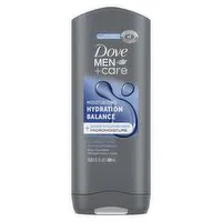 Dove - Men+Care Body & Face Wash Hydration Balance, 400 Millilitre