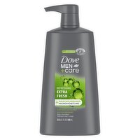 Dove - Bodywash Men Extra Fresh W/Pump, 695 Millilitre